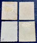 Haiti 1887  Sc  21-24  Used Set