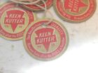 12 Vintage Original Keen Kutter Collector Hang Tags Retail Price Tags 