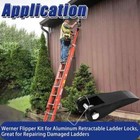 Flipper Replacement Kit For Werner Fiberglass Extension Ladders Parts Black 29-1
