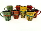 Puerto Rico Ceramic Coqui Taino Coffee Mugs Cup 12oz Or 16oz Fine Souvenirs New