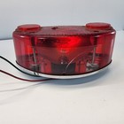 Oem Kawasaki H2 750 H1 S2 Taillight Tail Brake Light Lens Plate Cover