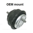 2 X Vibra Technics Upgraded Motorsport Front Engine Mounts  pair  - Bmw362mx