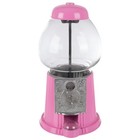 Mini Vintage Candy Gumball Machine With Coin Bank Candy Dispenser Machine  Pink