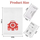 10 Pack Miele Fjm Vacuum  Dust Bags 3 Motor Protection Filters 3 Clean Filters