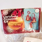 Lot Of  70 s Walco  Christmas Tree Ornament Kits Beaded And Sequined 7 Kits 