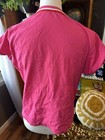 Retro Ringer Vintage Pink Shirt Eileen 1970s