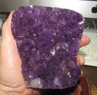 Large Amethyst  Crystal Cluster Cathedral Geode From Brazil