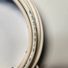Teflon  8 Awg White  Mil-spec Wire   ptfe  Stranded Silver-plated Copper  10 Ft 