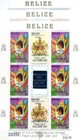Belize  1982 Royal Family  2 Sets   3 Mini Sheets   Sheet 