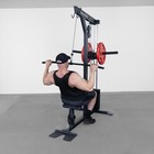 Body-solid Lat Machine