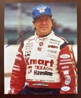 Mario Andretti Autographed 8x10 Photo Indycar National Racing Champion Jsa coa