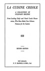 1885 La Cuisine Creole Vintage Cook Book 271 Pages