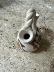 Antique Native American Indian Southwest Acoma New Mexico Wedding Jug Pottery