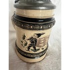 Vintage German Beer Stein 1 4l Dwarfs Kobolds Folklore Gnomes Woodland Read