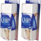 Soft And Flexible Q-tip Cotton Swabs - 100  Cotton  Pack Of 2 For Versatile Use