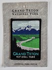 Grand Teton Nat l Park  Wy  Souvenir Patch