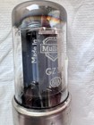 One Mullard Bva Holland Metal Base Gz34 Double D  tested On Tv-7 nos Condition 