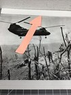 Vintage Boeing Ch- 6 Chinook Helicopter Vietnam War 8    X 10    Picture Print   33