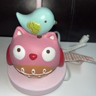 Rare 2014 Crown Crafts Nojo Love Birds Nursery Pink blue Lamp   Shade