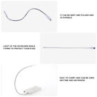 4pcs Reading Usb Lamp Usb Laptop Lamp Usb Led  Notebook Night Light New