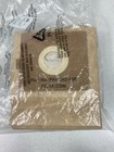 Atrix Pahlr2-15 Pack 2 Quart Vacuum Filter Bag For Ahsc1 Lil Red Canister Vacuum