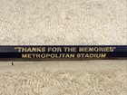 Rare Minnesota Twins Metropolitan Stadium 1961-1981 Final Season Pen  Never Seen