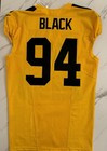 Yahya Black Steelers Rookie Team Issued Not Game Used Worn 1933 Alternate Jersey