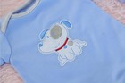 Reborn Baby Doll Clothes For17-22inch Newborn Baby Dolls   puppy Pattern 4pcs Set   
