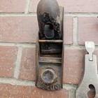 Vtg Stanley Bailey Bench Woodworking Plane Lot Of 4 Rabbet Plane  4 Parts 