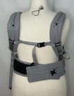 Ergobaby Four Position 360 Baby Carrier Gray Tan Preowned Good Condition
