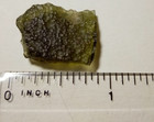 Moldavite From Czech Republic Tektite Meteorite Glass 2 24 Grams