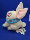 Neopets Blue Cybunny Plush 2002 White Rabbit Stuffed Limited Too 6  Toy