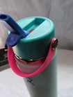  Hydro Flask Wide Flex Straw Cap Dew 24 Oz Water Drink Bottle Sports Cold Hotb