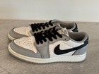 Nike Air Jordan 1 Low Retro Og    barons    Cz0858-110 Sneakers  youth Size 4 5y 