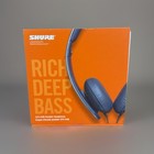 New Shure Srh145 Closed Back On-ear Headphones -black