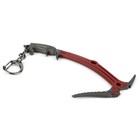 New Movie Tomb Raider Keychain Lara Croft Taro Ice Axe Pendant Key Ring Chain