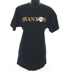Phantom Of The Opera Womens M T Shirt Broadway Play Las Vegas New York Black Med