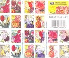Floral Botanical Art Usps Forever Stamp  Book Of 20  Mnh  Face Value  14 60