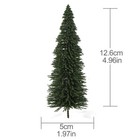 20pcs Model Pine Trees 1 50 Green Pines For O Scale Model Railroad Layout 12 5cm