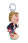 Donald Trump Hawaiian Bottle Opener - 6  Tall  Surfboard  Slippers  And Waves