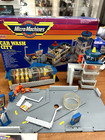 Micro Machines Car Wash City With Original Box   not Complete 