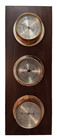 Vintage Springfield Weather Station Thermometer Barometer Humidity Made In Usa