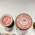 Lot 47 Silk Sewing Thread Vtg Wood Spools Many Brands