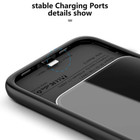 For Iphone 15 14 13 12 11 Pro Max Battery Charger Case Power Bank Charging Cover
