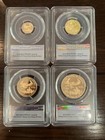 2016   5  10  25  50 Proof American Gold Eagle Pr70 Pcgs First Strike First Day