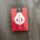 Limited Edition Mako Red Playing Cards Deck New By Toomas