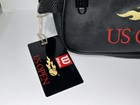 Us Open Tennis Dopp Kit Wilson Us Open Embroidered Bag With Us Open Id Tag  New