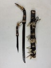Dayak Mandau Sword And Knife Borneo