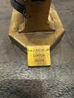 R   J  Beck Ltd London Brass Microscope With Wooden Case Antique Pre-1930