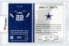 Emmitt Smith Dallas Cowboys 2003 Playoff Honors Game-worn Jersey Item 14523817
